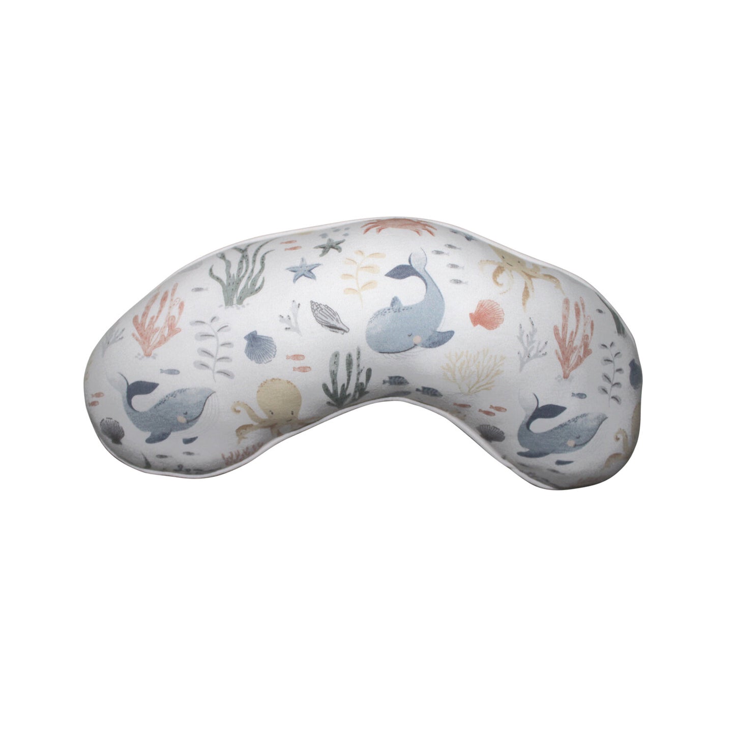 Ocean Water Resistant Playmat & Tummy Time Pillow