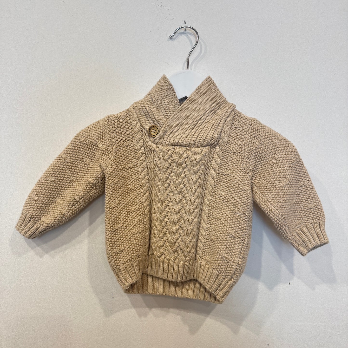 PURE BABY Knitted jumper, 3-6m
