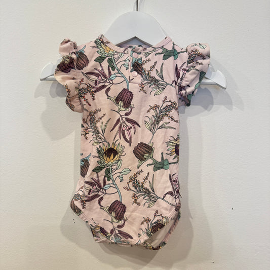 SNUGGLEHUNNY Native romper, 3-6m