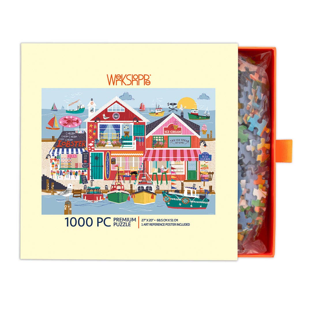 Blue Harbour 1000 Pc Puzzle