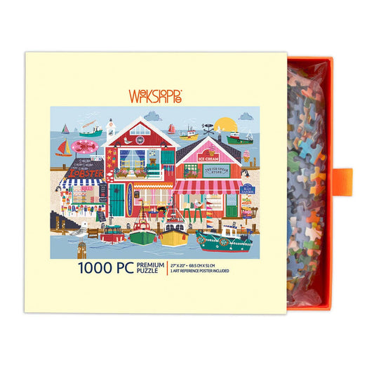 Blue Harbour 1000 Pc Puzzle