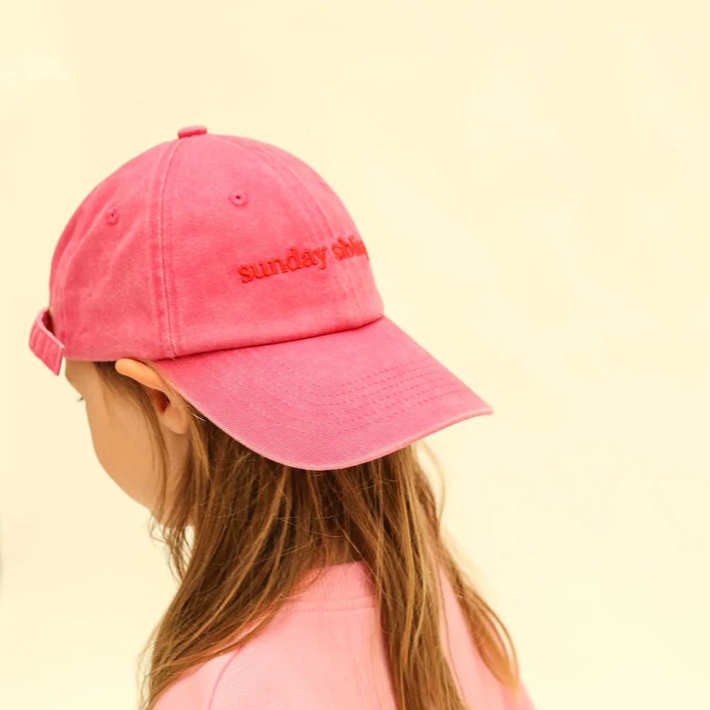 Sunday Cap, Pink