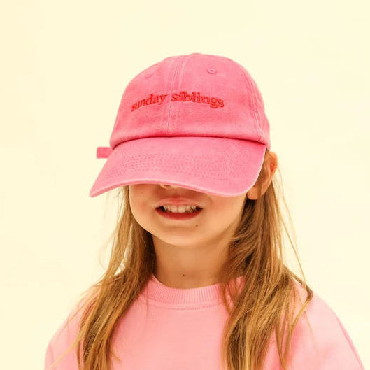 Sunday Cap, Pink