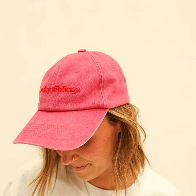 Sunday Cap, Pink