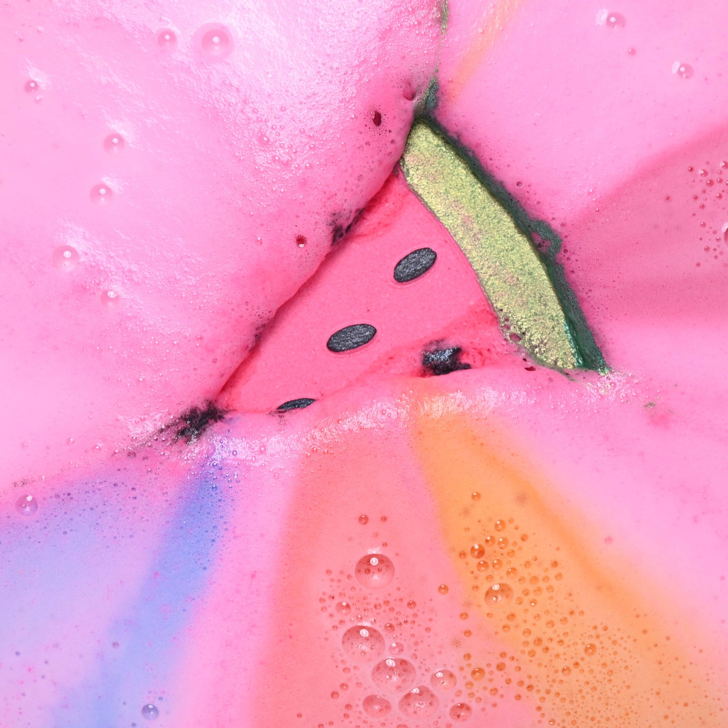 Watermelon Slice Bath Bomb