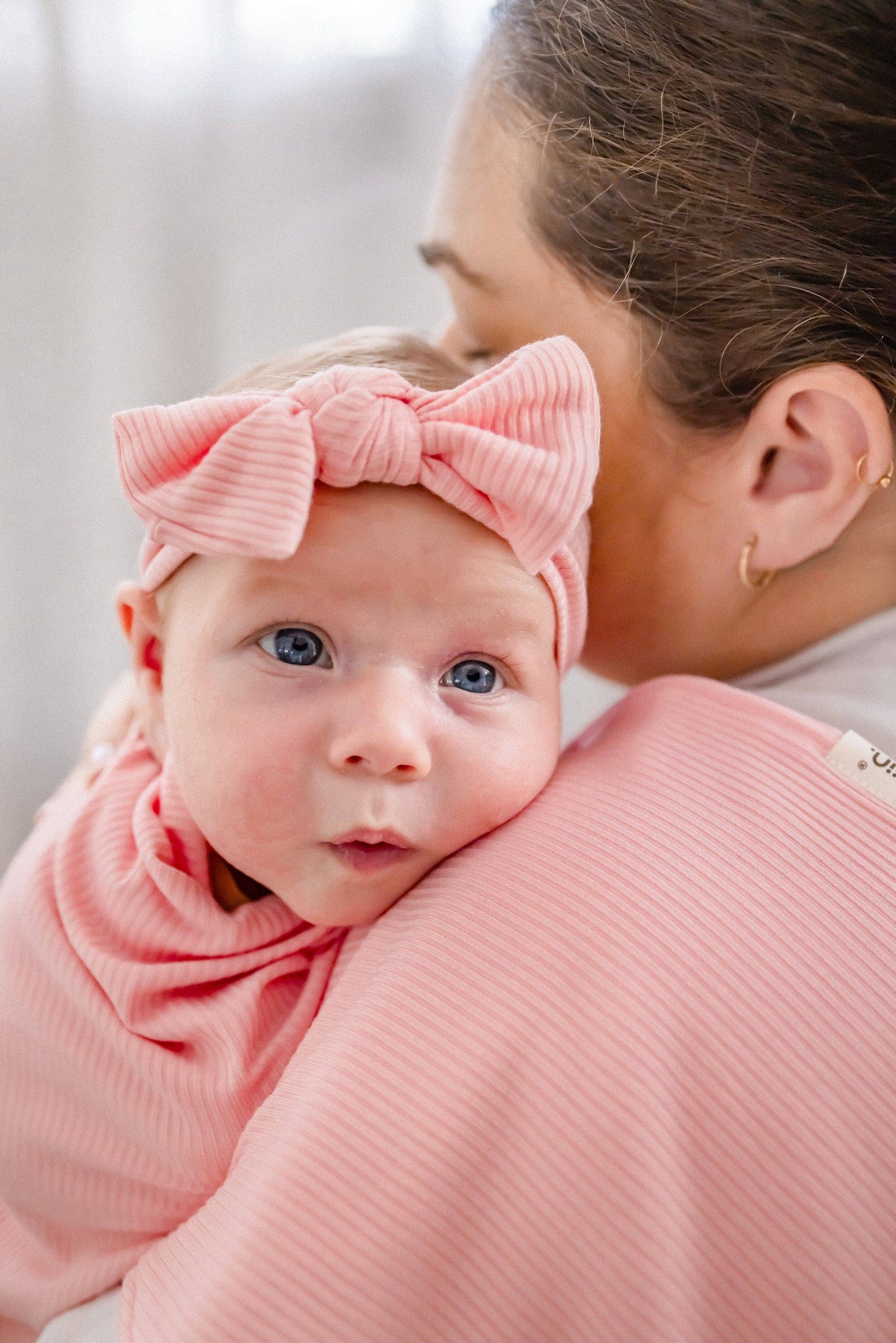 Bamboo Stretch Bow Headband