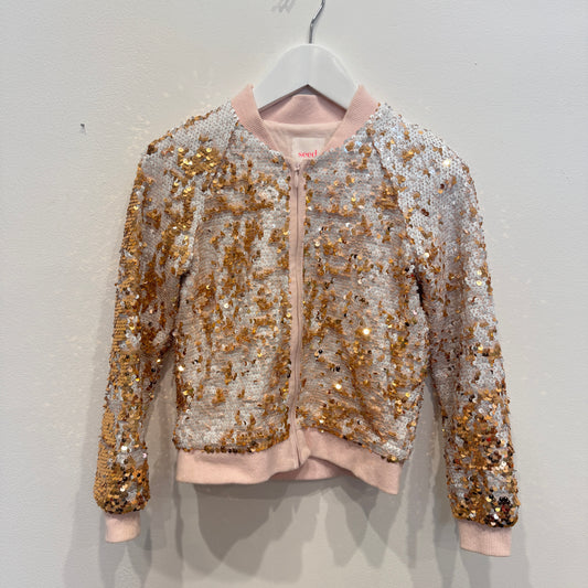 SEED Sequin Bomber, 6