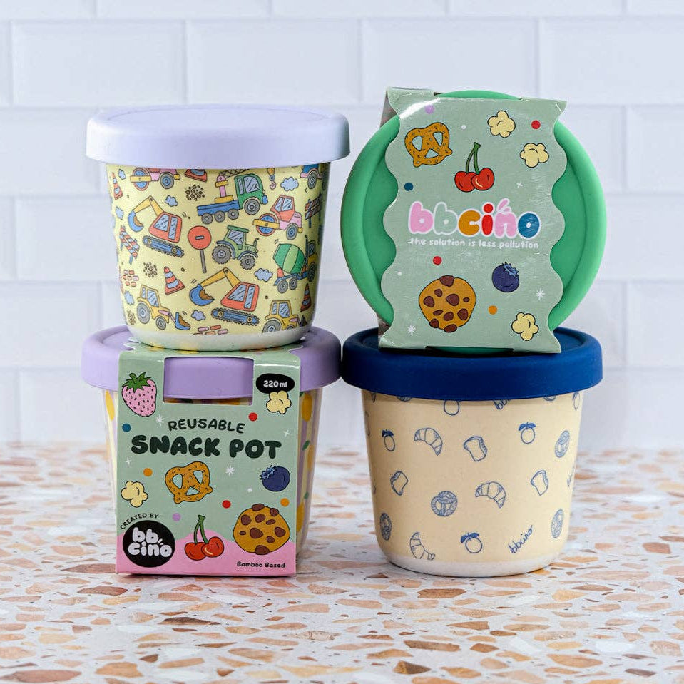 Brunch-Kins Snack Pot