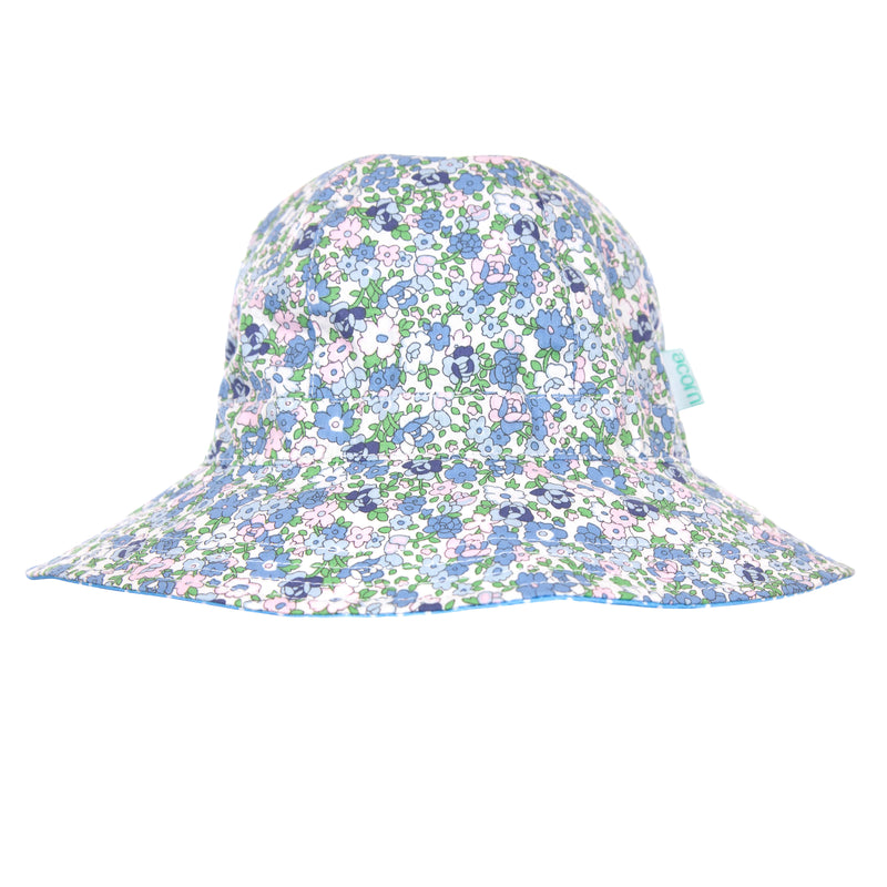 Sophia Wide Brim Reversible Sunhat