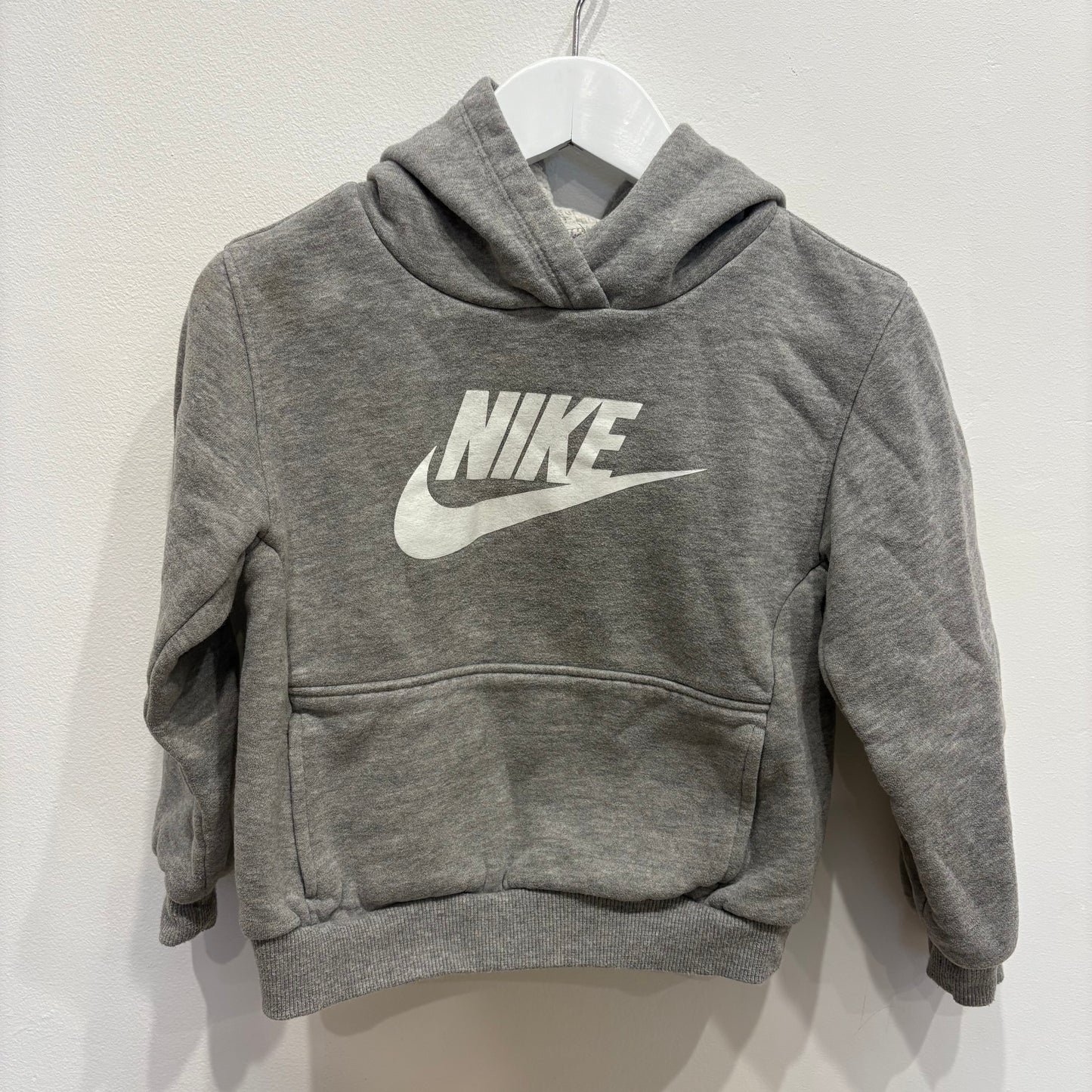 Nike Grey Hood Jumper, size 4y