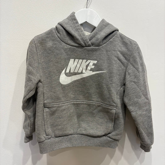 Nike Grey Hood Jumper, size 4y