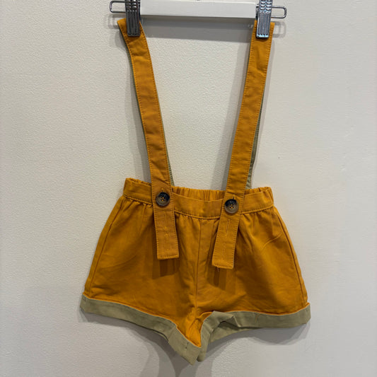 Mimi Mono Short Suspenders, size 2y