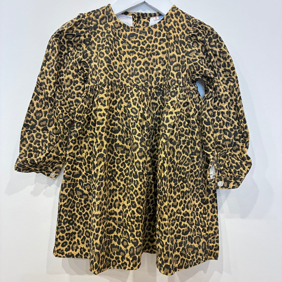 COU COU Leopard Dress 2