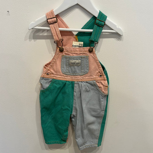 GOLDIE AND ACE Colour Block Overalls, size 3-6m
