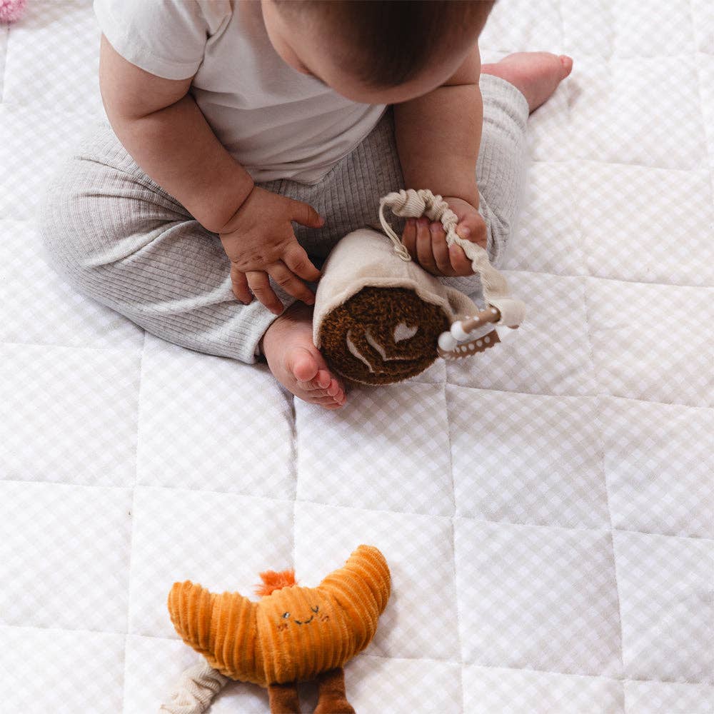 Coffee & Croissant Stroller Toys