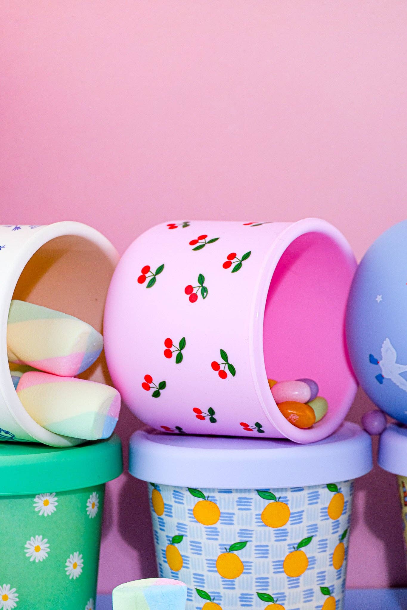 Cherub Snack Pot