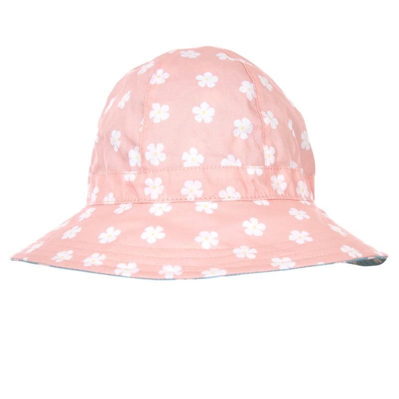 Petunia Reversible Wide Brim Sunhat