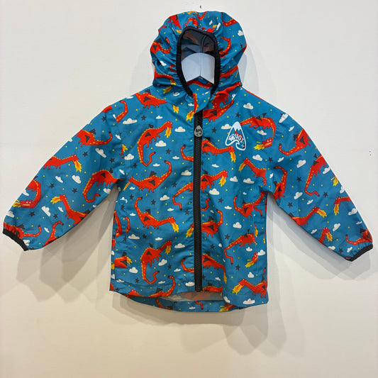 FRUGI Dragon Raincoat, 1-2y