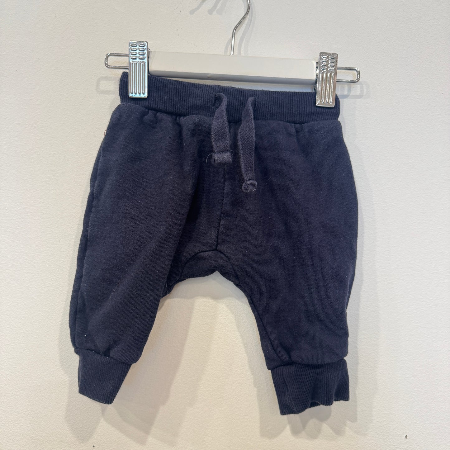 SEED Navy track pants, 0-3m