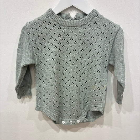TWO DARLINGS Knit bodysuit, 1