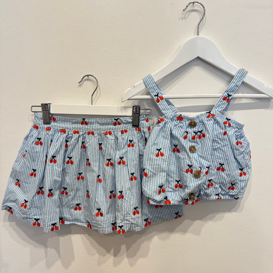 SEED Cherry Stripe Set, 4