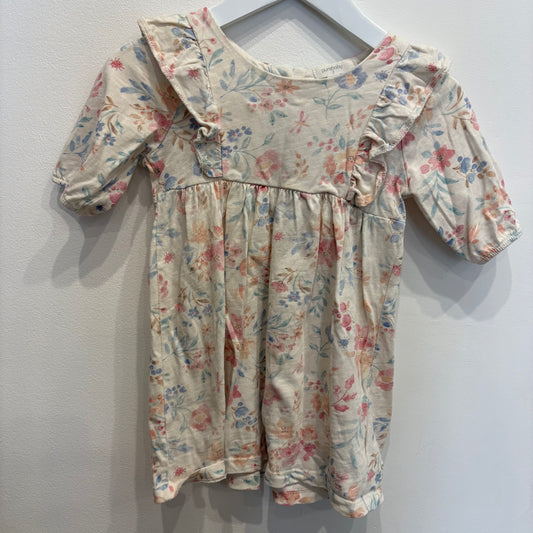 PUREBABY floral dress, size 2