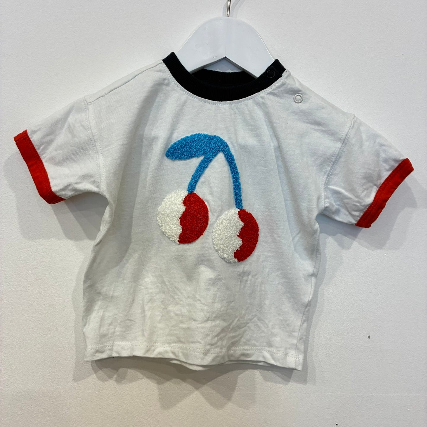 SEED Cherry Tee, 0-3m