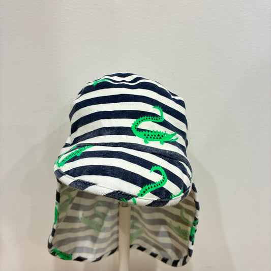 STERNTALER Croc Sun Hat, 12-18m