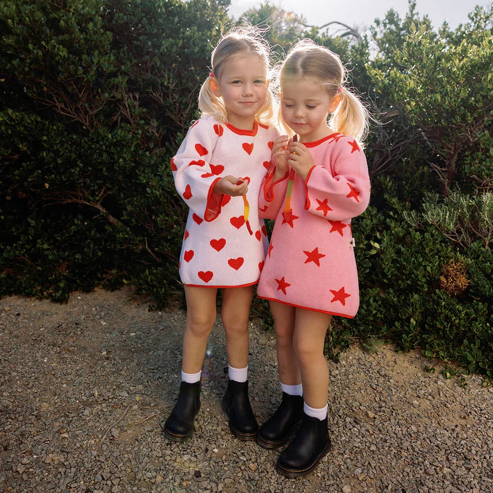 Lucky Hearts Dress