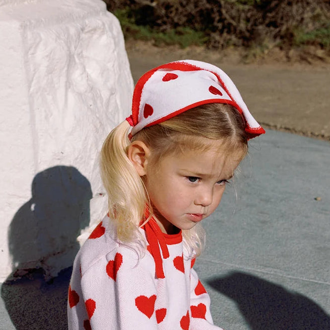Lucky Hearts Bandana