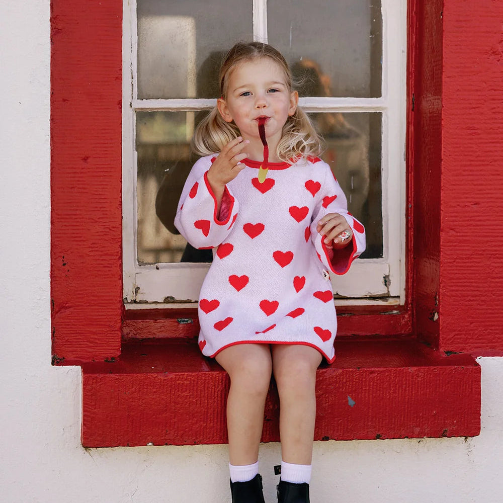 Lucky Hearts Dress