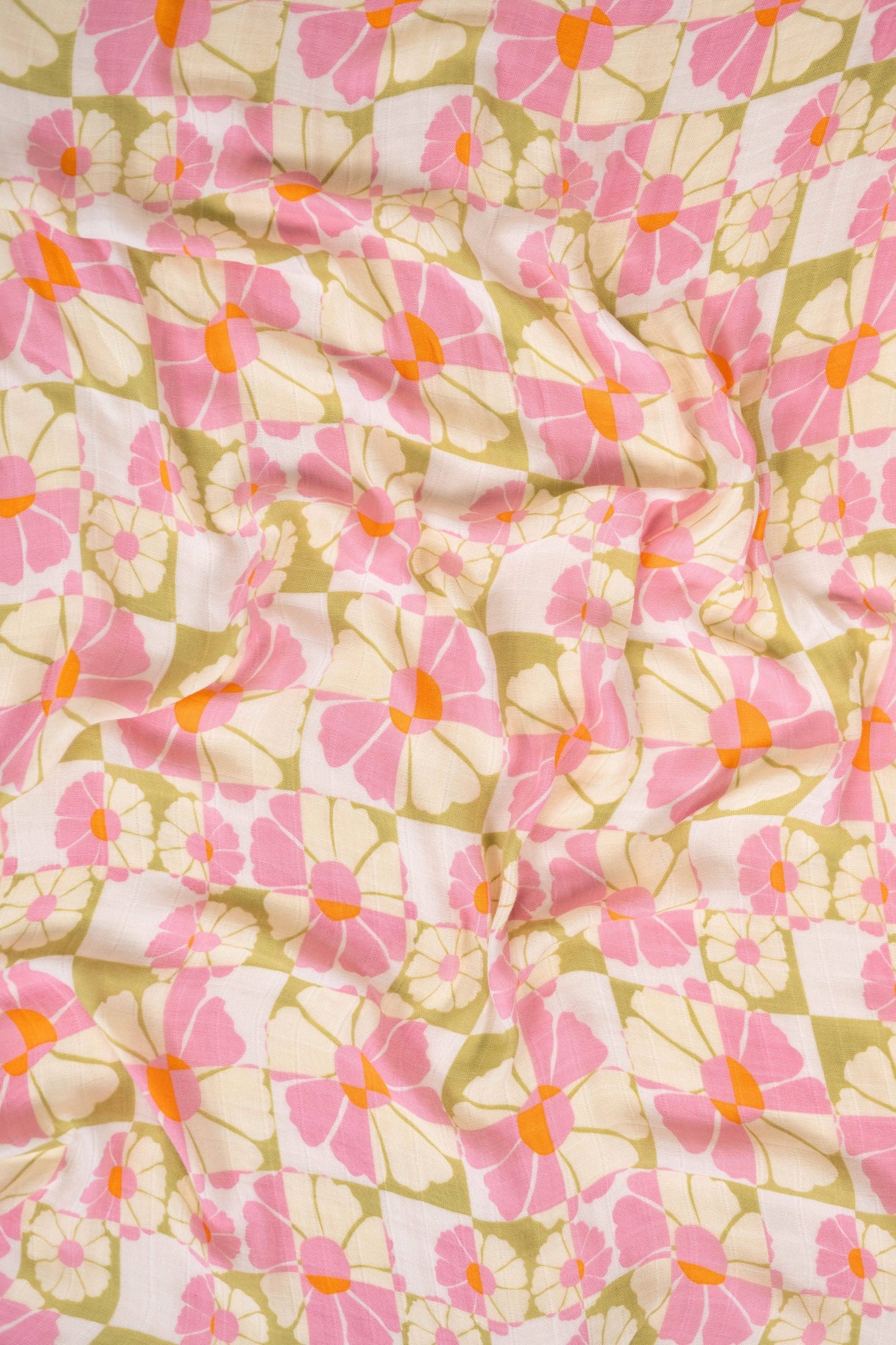 Whimsy Organic Muslin Swaddle