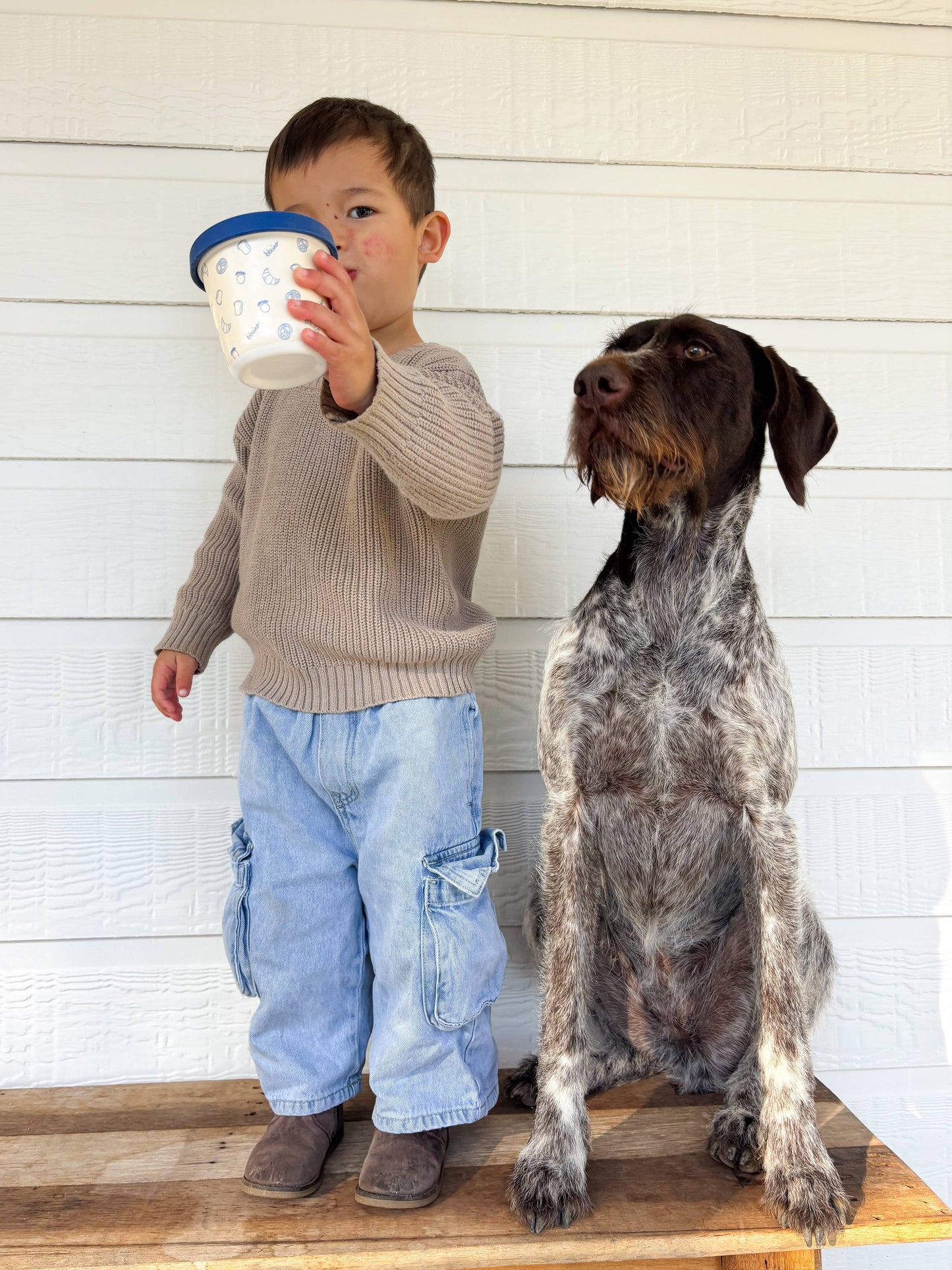 Brunch-Kins Snack Pot