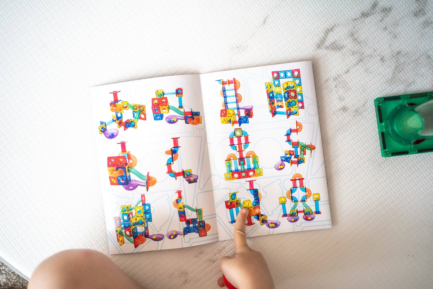 Magnetic Ball Run - Expansion Pack (84 Pcs)