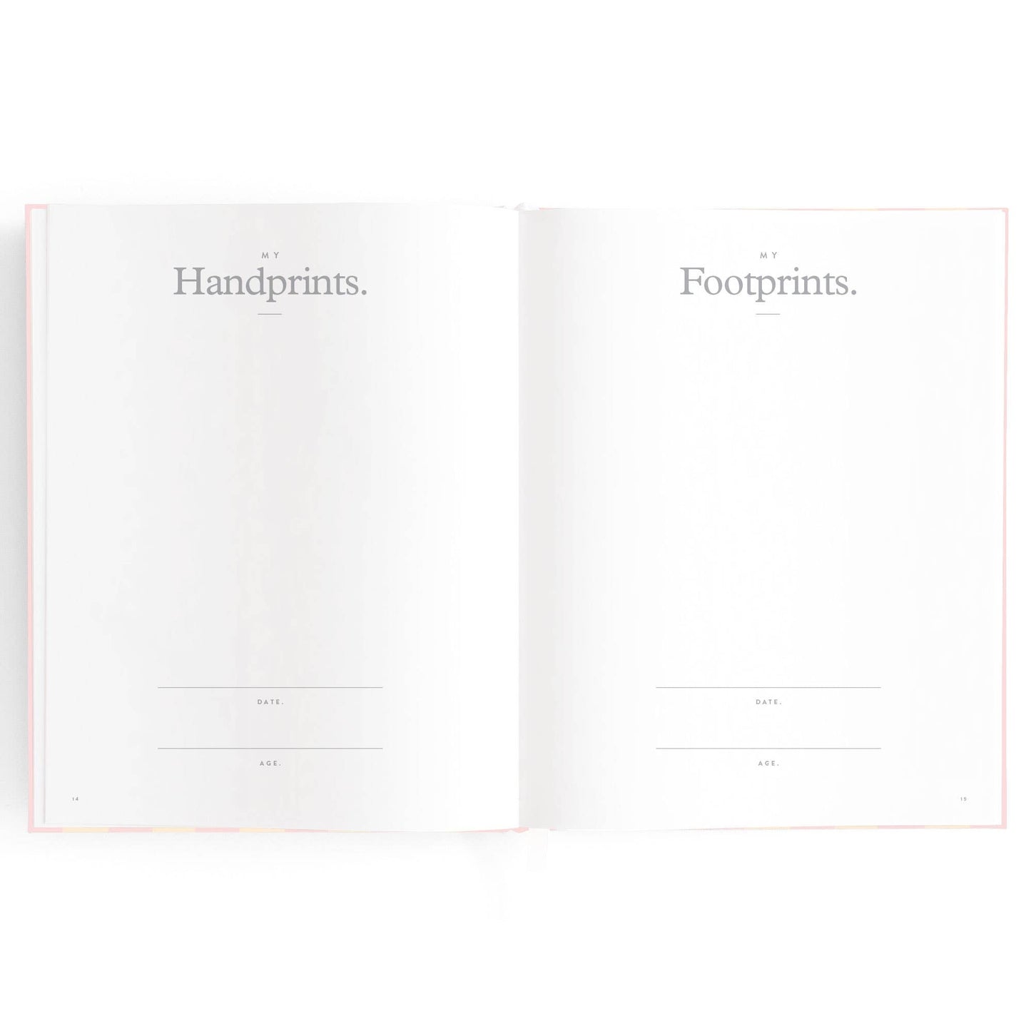Baby Book, Petal Stripe