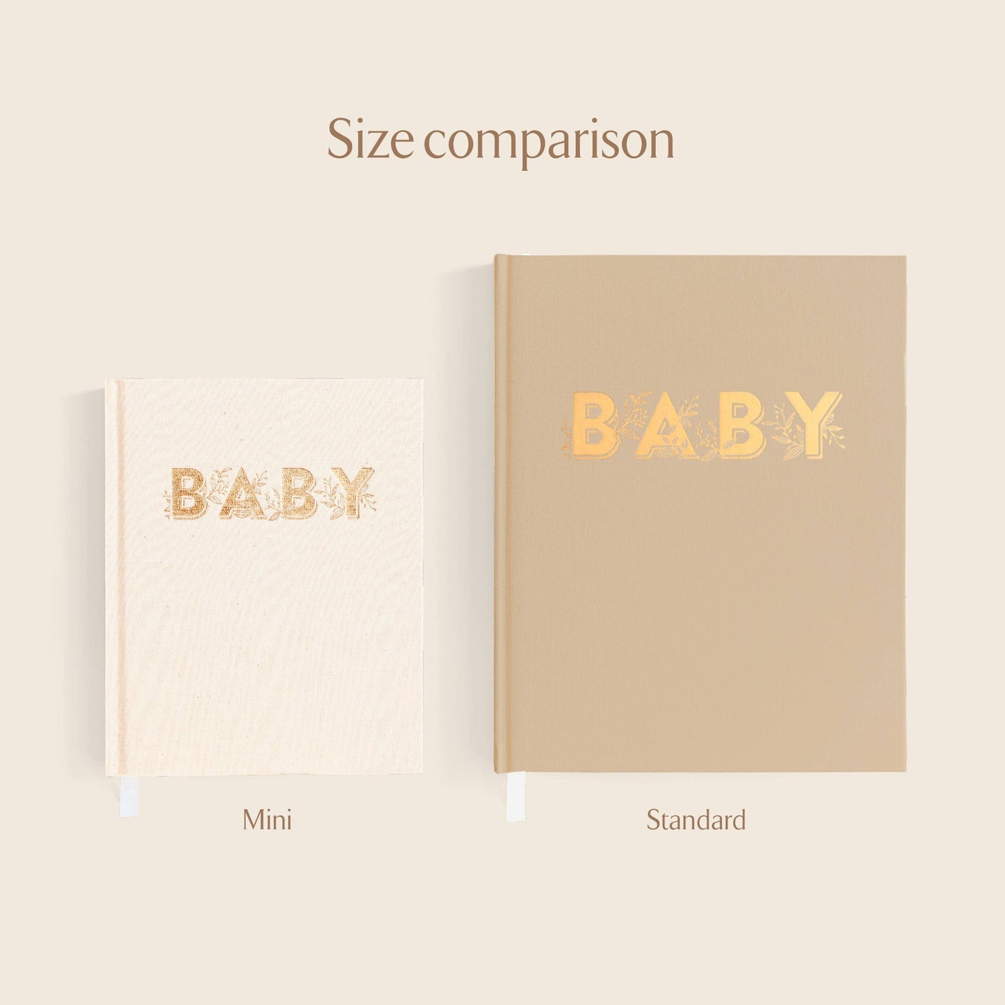 Mini Baby Book, Oatmeal