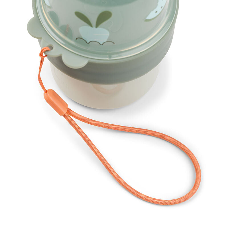 To Go 2-Way Snack Container, Green
