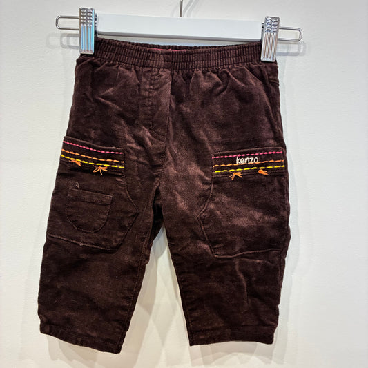 KENZO Burgundy Pants 6m