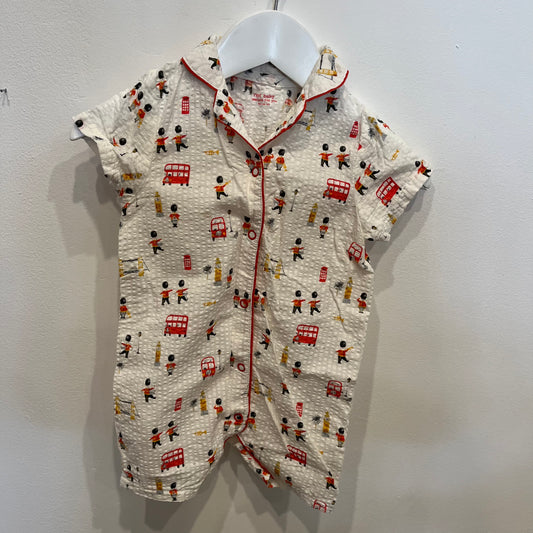 NEXT London Romper, size 9-12m