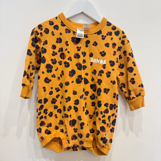 BONDS Leopard Onesie, 12-18m