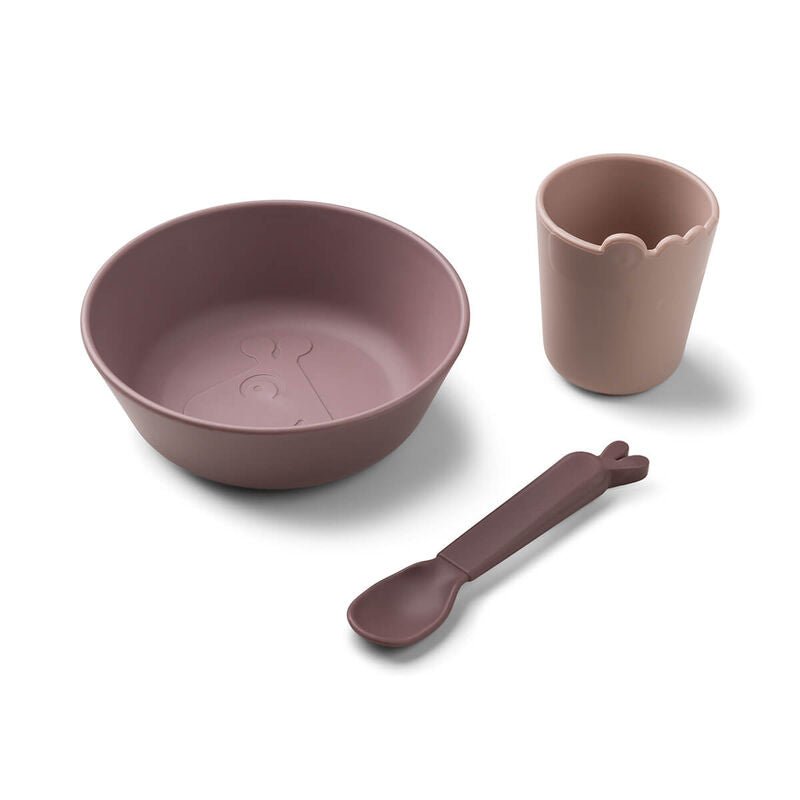 Kiddish First Meal Set, Pink