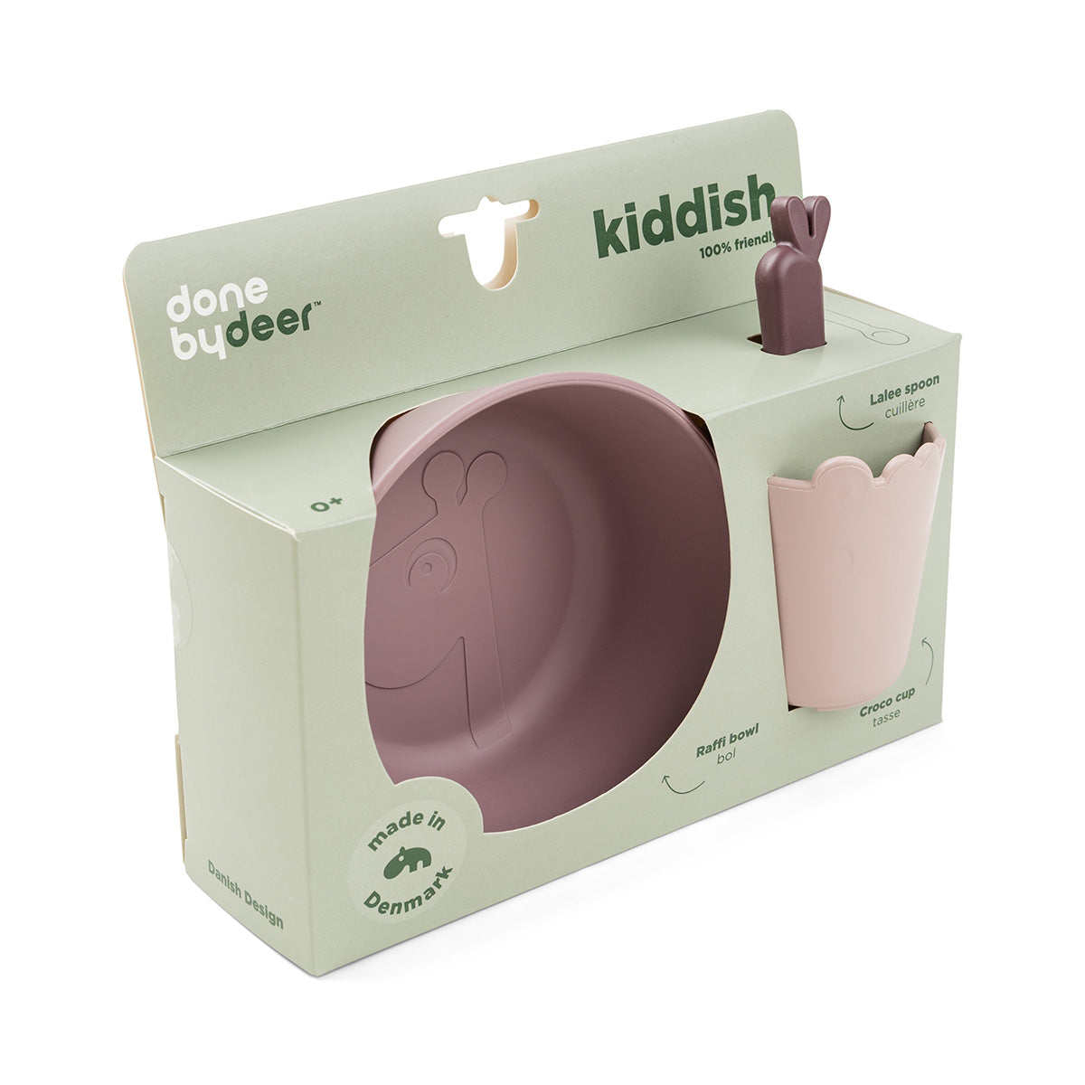 Kiddish First Meal Set, Pink