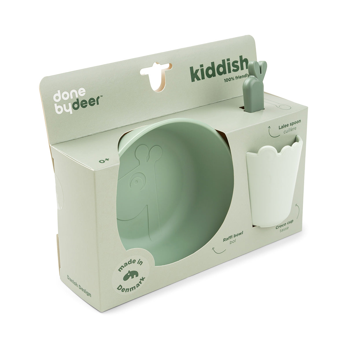 Kiddish First Meal Set, Green