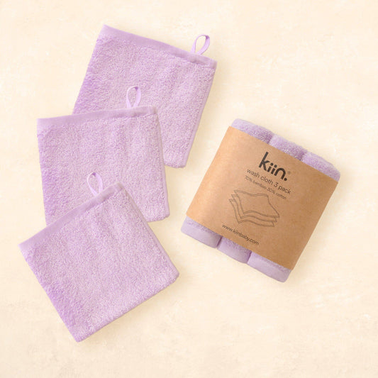 Wash Cloths 3 Pack