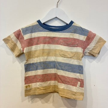 PUREBABY Stripe Tee 1