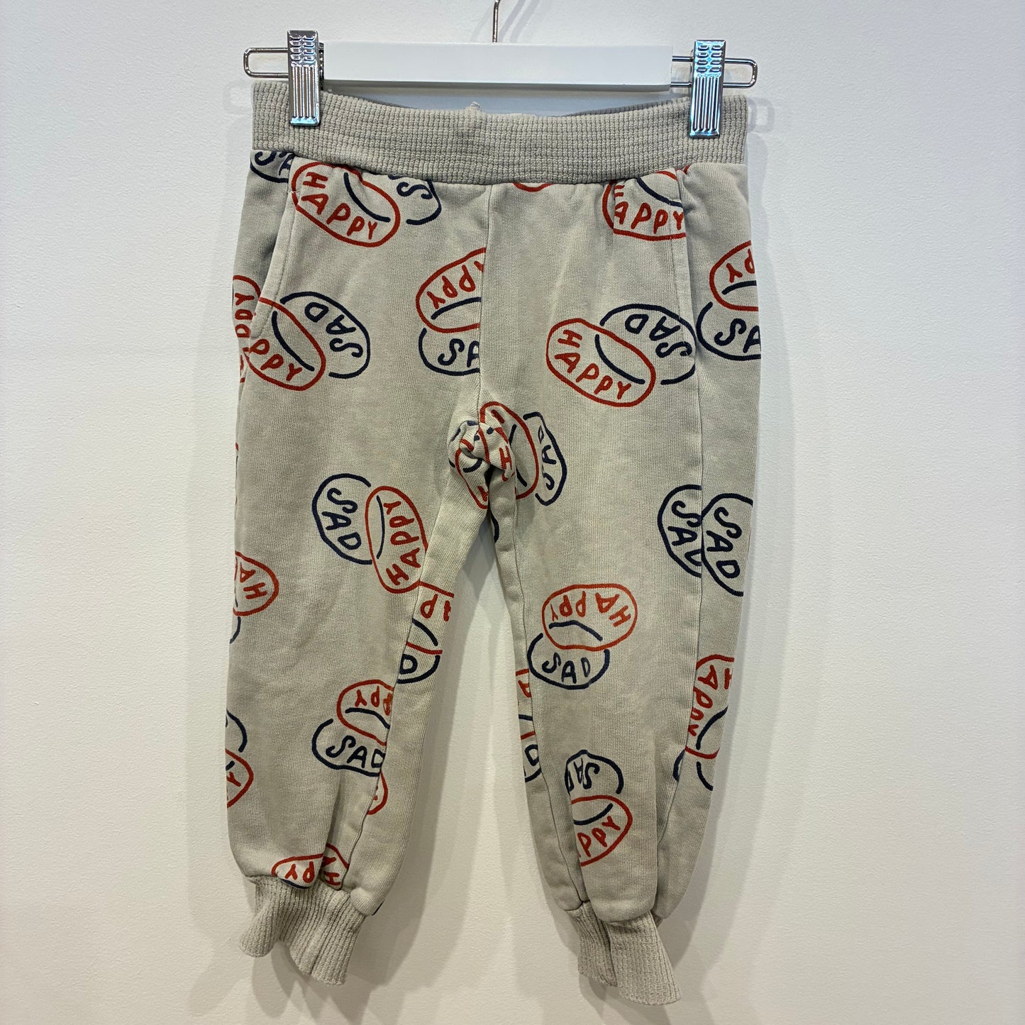 BOBO CHOSES grey Jogger, 2-3