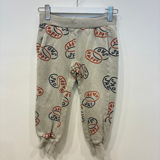 BOBO CHOSES grey Jogger, 2-3
