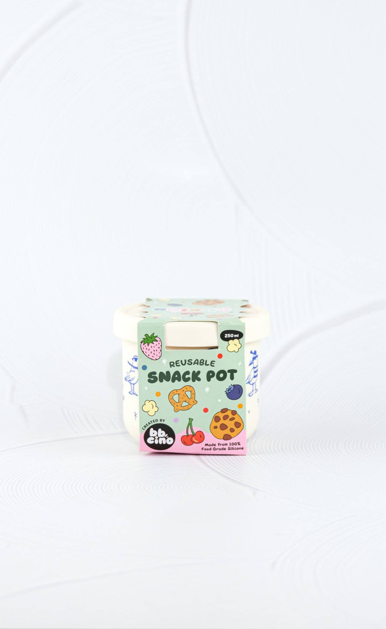 Chippie Crew Snack Pot