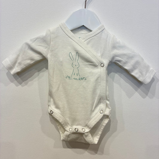WECAREFORYOU Bunny Bodysuit, 0-3m
