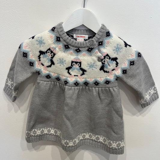 JOE FRESH Jumper Dress, size 3-6m